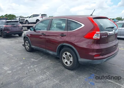 2015 Honda Cr-V Lx из США, поврежденный, VIN 2HKRM3H31FH555157